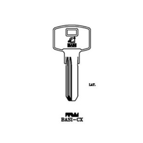 Schlüsselrohling - CX