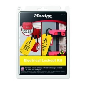 Elektriker Lockout Kit EN