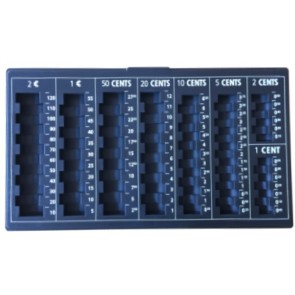 Geldzähleinsatz Euro Exklusiv