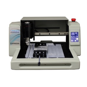 EXPRESS Gravurfläche 203 x 152 mm