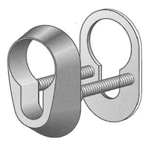 Sicherheitsrosette F32