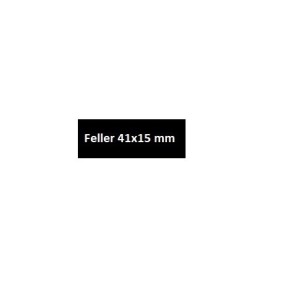 FELLER 41 x 15 mm