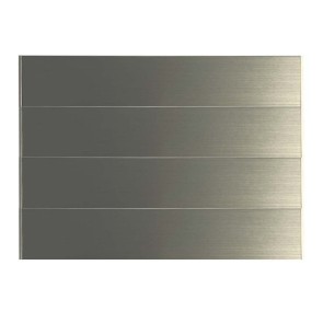 infoNORM Komplettschild 105x168 mm mit 8 Deckschilder 105x21 mm