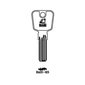 Schlüsselrohling - K5