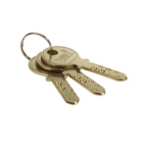 Schlüssel für ferutec Rundzylinder Ø22