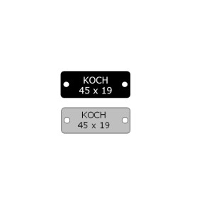 KOCH 45X19 MM