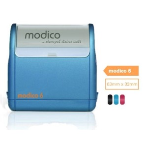 modico 6 Stempel Gehäuse (M-Serie)