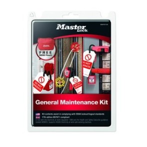 Wartungs-Set Lockout EN