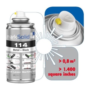 markSolid 114 Spray klein - 100ml
