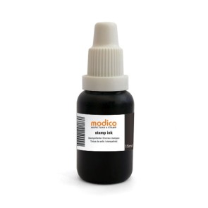 modico Stempelfarbe Golfball schwarz