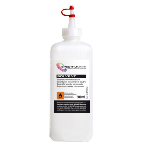 Solvent für Pulver
