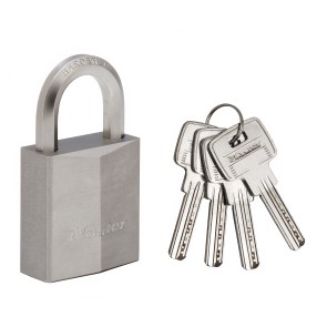 Master Lock 1145/40 Chrome SB