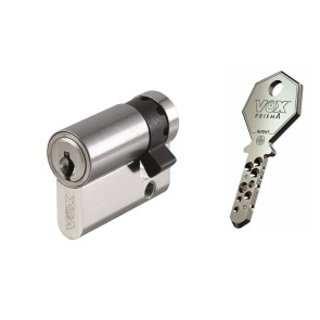 VOX PRISMA Profilzylinder Halbzylinder Ø17