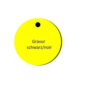 RONDEN dr. 30 mm 3-Schicht mit Loch