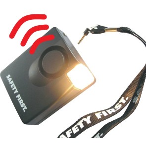 Schutzalarm mit Signalblitz