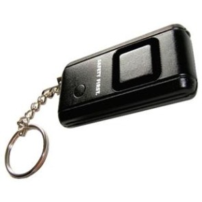 Schutzalarm mit Schlüsselring