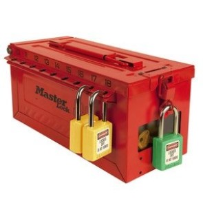 Tragbares Gruppenschliessfach S600