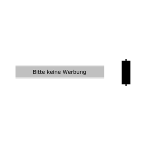 SCHWEIZER WERBE - "Bitte keine Werbung"