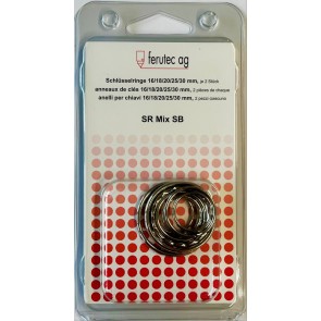 Schlüsselringe SR Selbstbedienung Mix