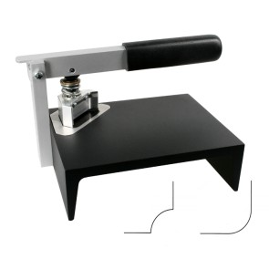 Rundeckenstanze mit auswechselbarem Werkzeug