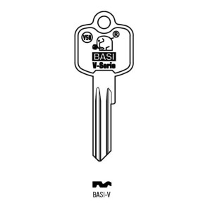 Schlüsselrohling - V