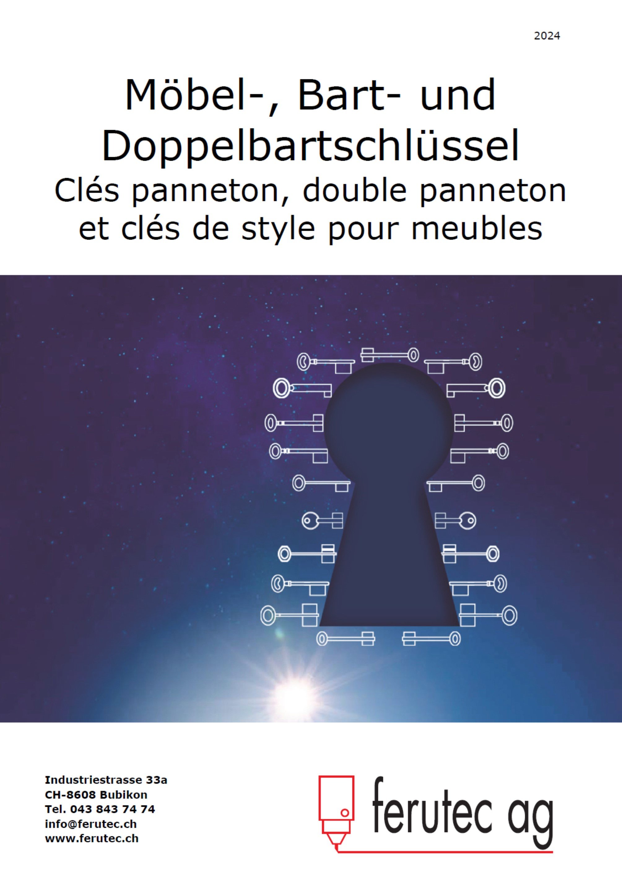 M&ouml;bel, Bart- und Doppelbartschl&uuml;ssel