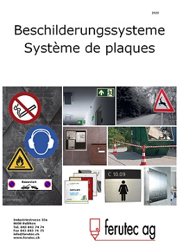 Register 5, Beschilderungssysteme