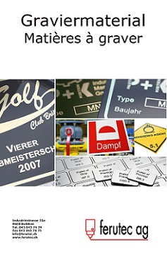 Register 1, Graviermaterial