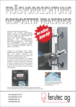 Register 9, Spezialwerkzeuge