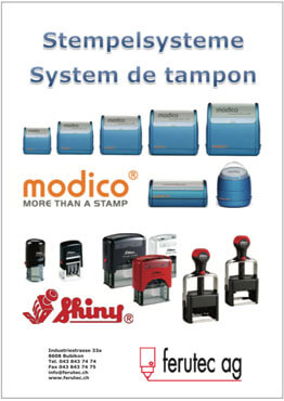 Register 3, Stempelsysteme